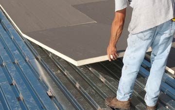 benefits of insulating Crigglestone flat roofing