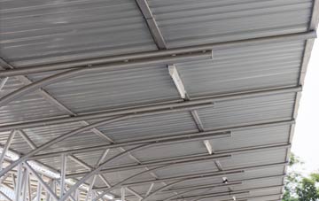 installing Crigglestone metal roofing