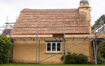 Crigglestone thatch roofing costs